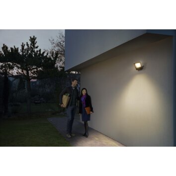 LEDVANCE SMART+ Tuinspot Grijs, 1-licht, Kleurwisselaar