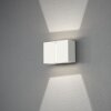 Konstsmide Pavia Buiten muurverlichting LED Wit, 4-lichts
