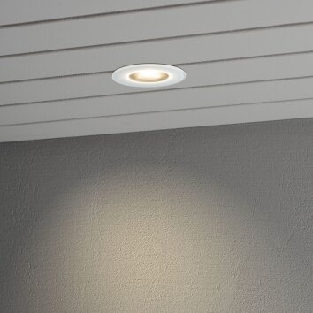 Konstsmide Inbouw plafondverlichting LED Wit, 1-licht