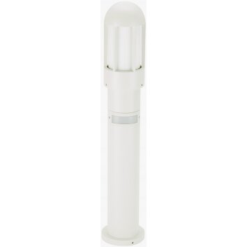 Albert 2002 Sokkellamp Wit, 1-licht, Bewegingsmelder
