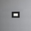 Konstsmide Chieri Buiten muurverlichting LED Zwart, 14-lichts