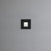 Konstsmide Chieri Buiten muurverlichting LED Zwart, 8-lichts