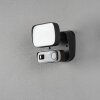 Konstsmide Camera-Smart-Light Buiten muurverlichting LED Zwart, 1-licht, Bewegingsmelder