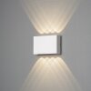 Konstsmide Chieri Buiten muurverlichting LED Wit, 8-lichts