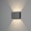 Konstsmide Chieri Buiten muurverlichting LED Antraciet, 8-lichts