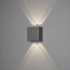 Konstsmide Chieri Buiten muurverlichting LED Antraciet, 4-lichts