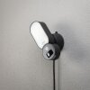 Konstsmide Smartlight Buiten muurverlichting LED Zwart, 1-licht, Bewegingsmelder