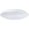 Brilliant Nunya Plafondlamp LED Chroom, Wit, 1-licht