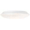 Brilliant Nunya Plafondlamp LED Chroom, Wit, 1-licht