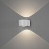 Konstsmide Gela Buiten muurverlichting LED Wit, 2-lichts