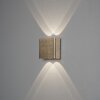 Konstsmide Chieri Buiten muurverlichting LED Messing, 4-lichts