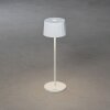 Konstsmide Positano Tafellamp voor buiten LED Wit, 1-licht