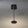 Konstsmide Positano Tafellamp voor buiten LED Zwart, 1-licht