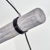 Canedo Hanglamp Grijs, Zwart, 5-lichts