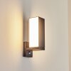 Swanek Buiten muurverlichting LED Antraciet, 1-licht, Bewegingsmelder