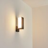 Swanek Buiten muurverlichting LED Antraciet, 1-licht, Bewegingsmelder
