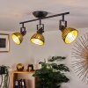 Osina Plafondlamp Zwart, 3-lichts
