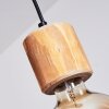 Canedo Hanglamp Bruin, Zwart, 5-lichts