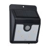Eglo REFLECT Solarlamp LED Zwart, 4-lichts, Bewegingsmelder