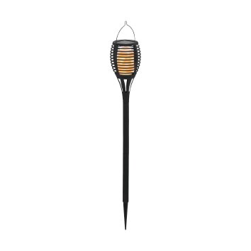 Eglo FACKEL Solarlamp LED Zwart, 12-lichts