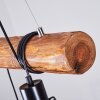 Canedo Hanglamp Bruin, Zwart, 5-lichts