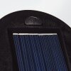 Mesan Solarlamp LED Roest, Zwart, 2-lichts