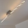 Carmacks Plafondlamp LED Chroom, 4-lichts