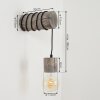 Canedo Muurlamp Bruin, 1-licht
