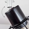 Orkanger Plafondlamp Chroom, Zwart, 2-lichts