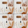 Canedo Muurlamp Bruin, 1-licht