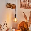 Canedo Muurlamp Bruin, 1-licht