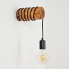 Canedo Muurlamp Bruin, 1-licht
