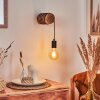 Canedo Muurlamp Bruin, 1-licht