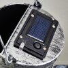 Dalen Solarlamp LED Zwart, Zilver, 28-lichts