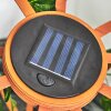 Yonkers Solarlamp LED Groen, Roest, 1-licht