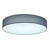Globo SANNA Plafondlamp LED Wit, 1-licht