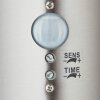Brilliant Leigh Buiten staande lamp Zilver, 1-licht, Bewegingsmelder