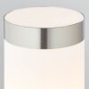 Brilliant Leigh Buiten staande lamp Zilver, 1-licht, Bewegingsmelder
