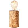 Brilliant Trabo Tafellamp Hout licht, 1-licht