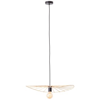 Brilliant Malty Hanglamp Zwart, 1-licht
