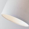 Brilliant Vonnie Plafondlamp Grijs, Hout licht, 2-lichts
