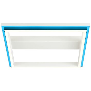 Brilliant Pallas Plafondlamp LED Wit, 1-licht