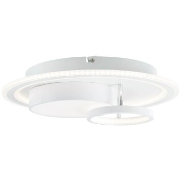Brilliant Sigune Plafondlamp LED Wit, 1-licht