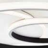 Brilliant Merapi Plafondlamp LED Wit, 1-licht