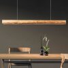 Brilliant Odun Hanglamp LED Hout licht, Zwart, 1-licht