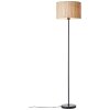 Brilliant Wimea Staande lamp Zwart, 1-licht