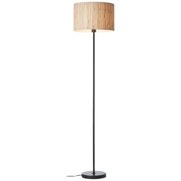 Brilliant Wimea Staande lamp Zwart, 1-licht