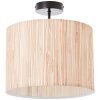 Brilliant Wimea Plafondlamp Zwart, 1-licht