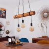 Canedo Hanglamp Bruin, 3-lichts