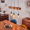 Canedo Hanglamp Bruin, 3-lichts